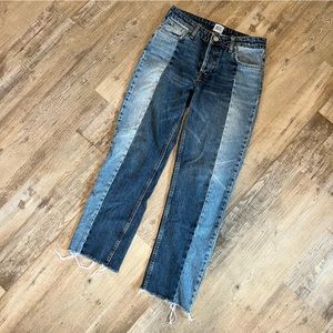 BDG two toned jeans